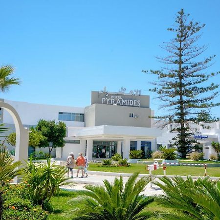 Les Pyramides Hotel Nabeul Ngoại thất bức ảnh