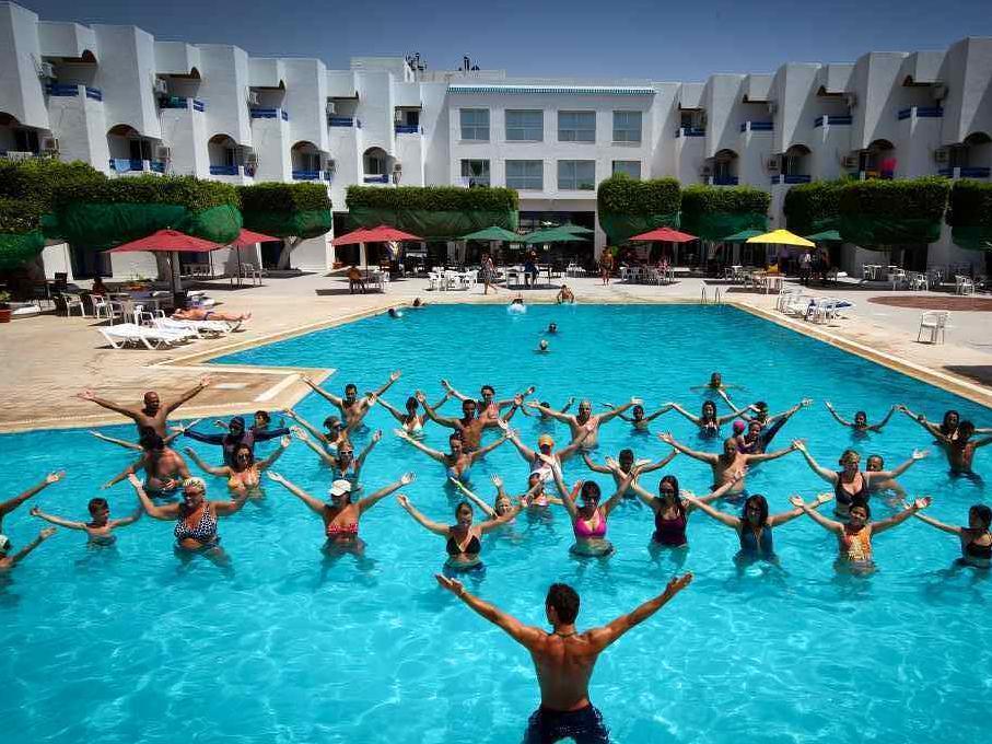 Les Pyramides Hotel Nabeul Ngoại thất bức ảnh
