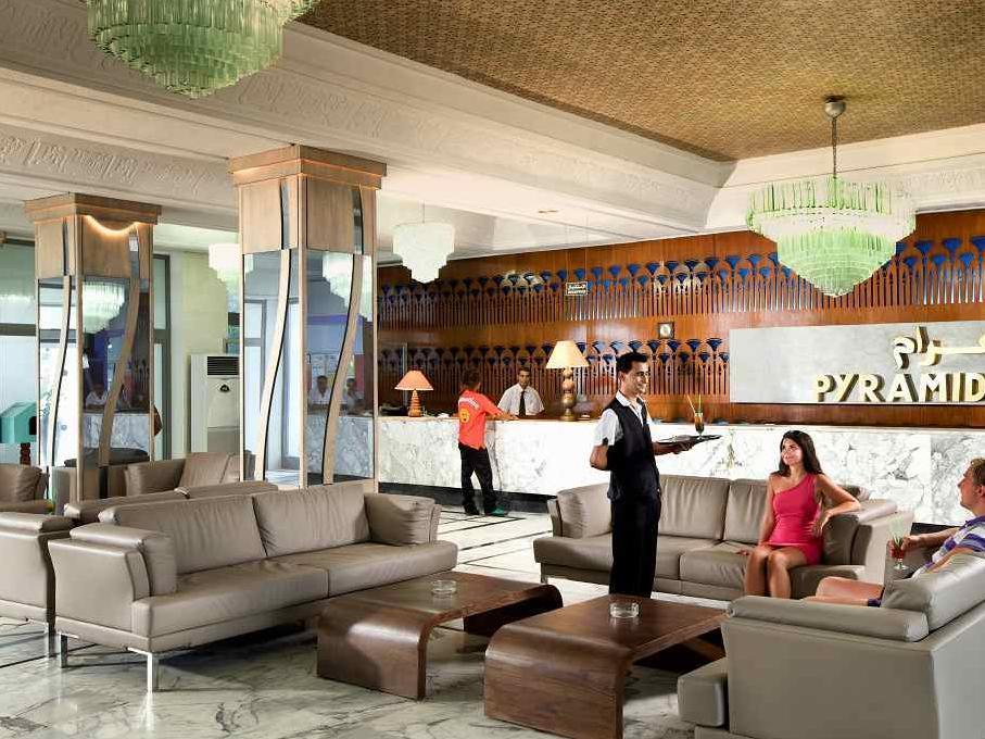 Les Pyramides Hotel Nabeul Ngoại thất bức ảnh