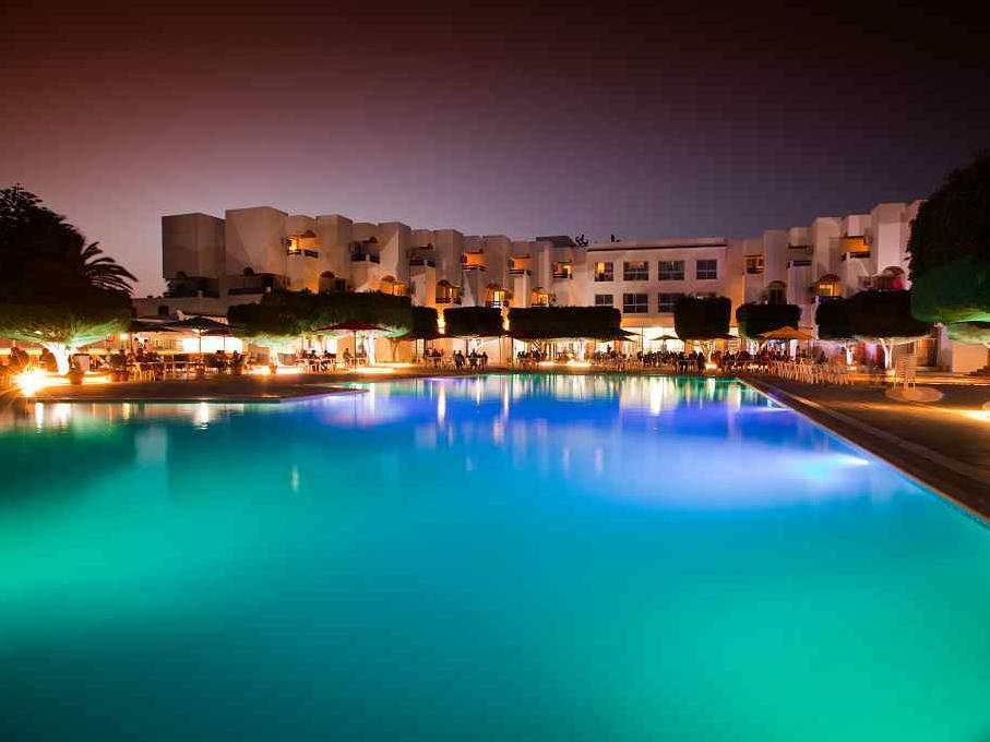 Les Pyramides Hotel Nabeul Ngoại thất bức ảnh