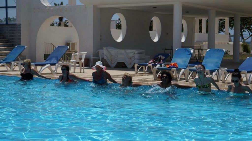Les Pyramides Hotel Nabeul Ngoại thất bức ảnh
