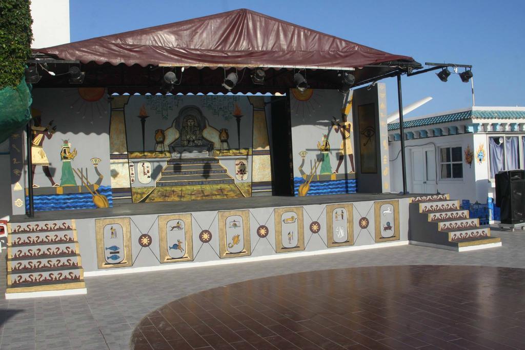 Les Pyramides Hotel Nabeul Ngoại thất bức ảnh