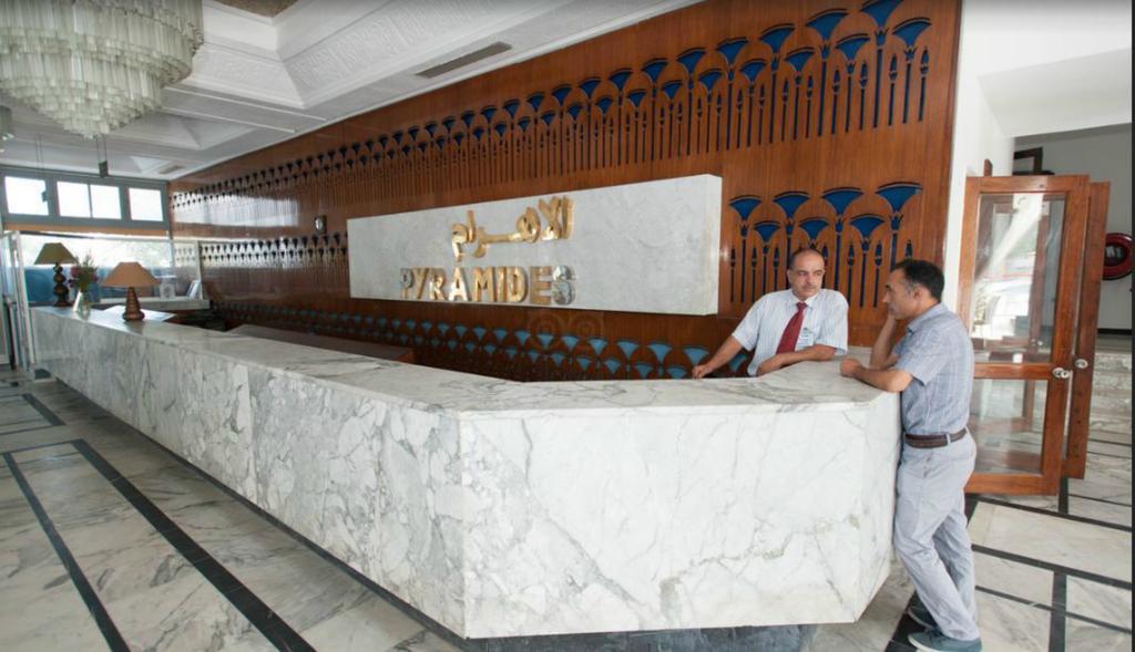 Les Pyramides Hotel Nabeul Ngoại thất bức ảnh