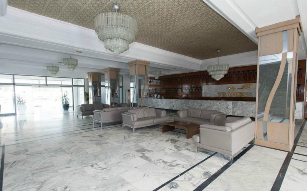 Les Pyramides Hotel Nabeul Ngoại thất bức ảnh