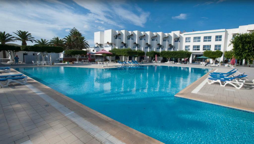 Les Pyramides Hotel Nabeul Ngoại thất bức ảnh