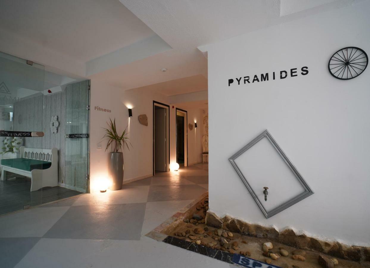 Les Pyramides Hotel Nabeul Ngoại thất bức ảnh