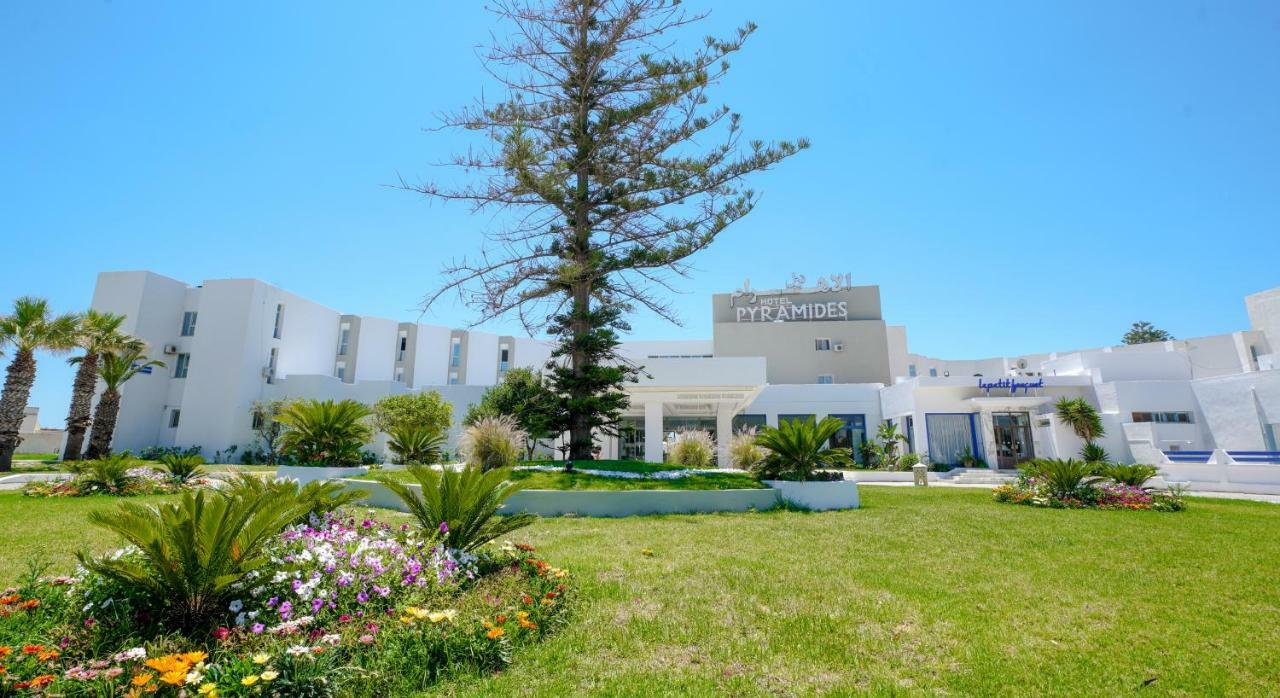 Les Pyramides Hotel Nabeul Ngoại thất bức ảnh