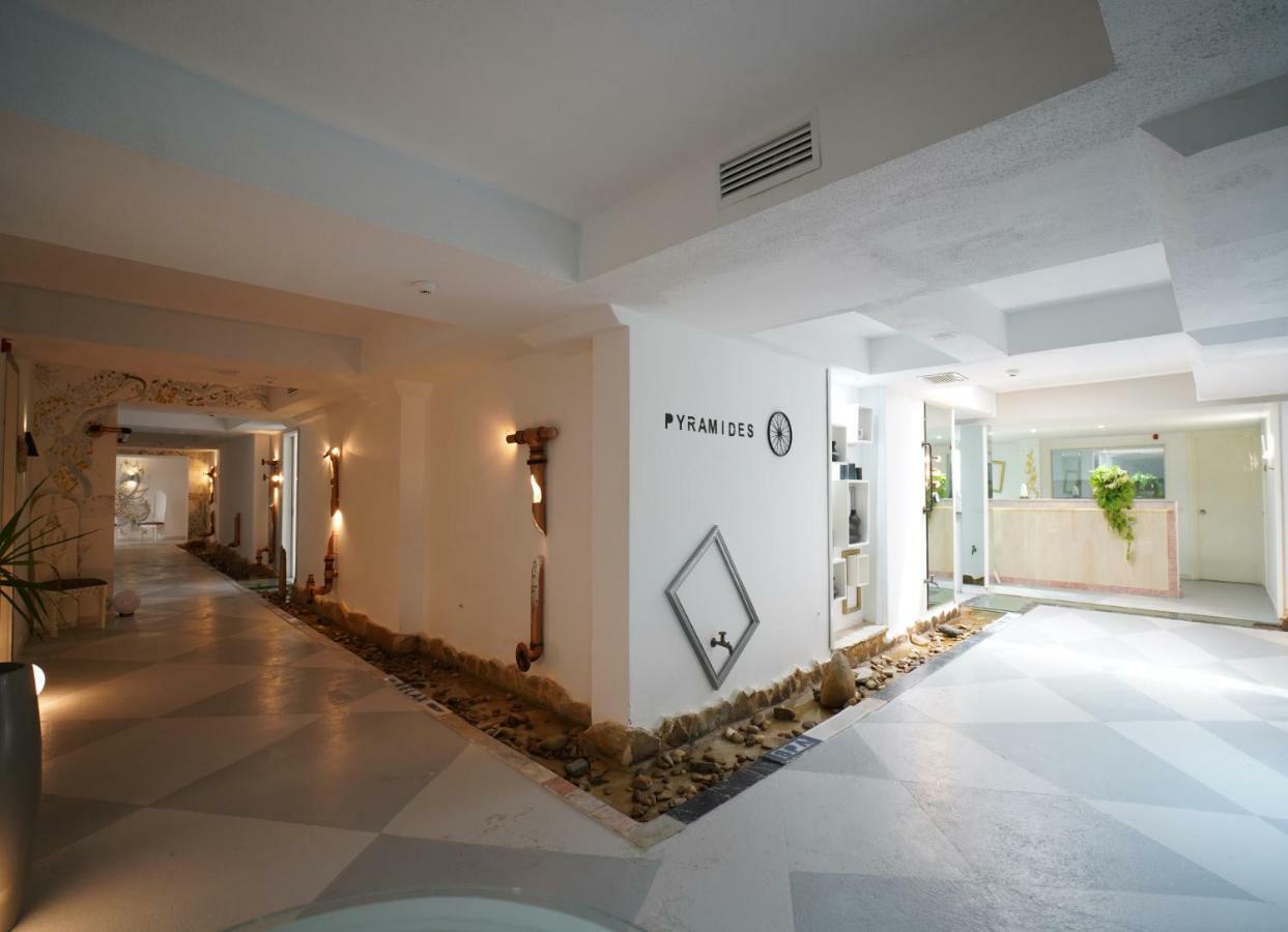 Les Pyramides Hotel Nabeul Ngoại thất bức ảnh