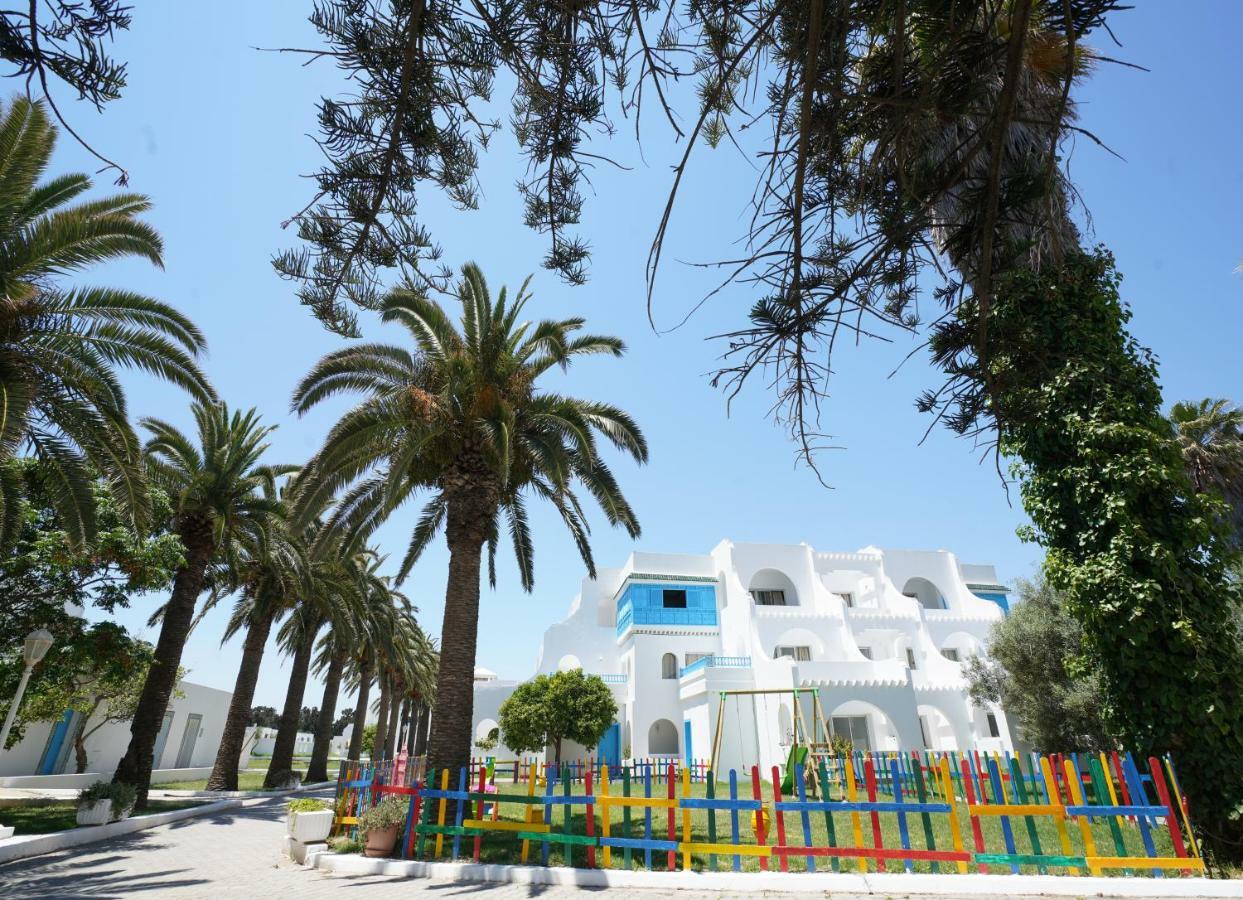 Les Pyramides Hotel Nabeul Ngoại thất bức ảnh