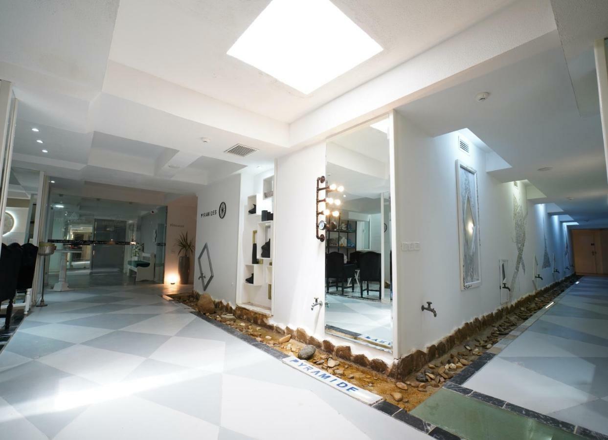 Les Pyramides Hotel Nabeul Ngoại thất bức ảnh